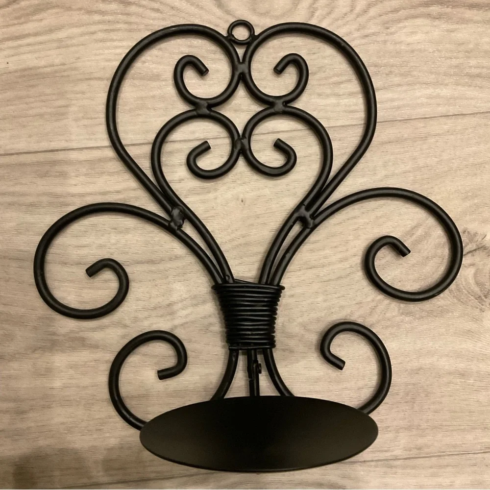 Pair of Wall Sconce LED Candle Holders